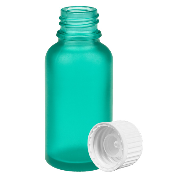 Butelka 30 ml (globulki) 3 mm GR w. STD GreenL. UT18/30