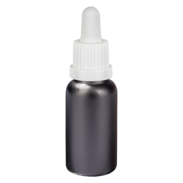 Butelka z pipetą 20 ml biała OV BlackLine UT18/20 Butelka z pipetą 20 ml biała OV BlackLine UT18/20
