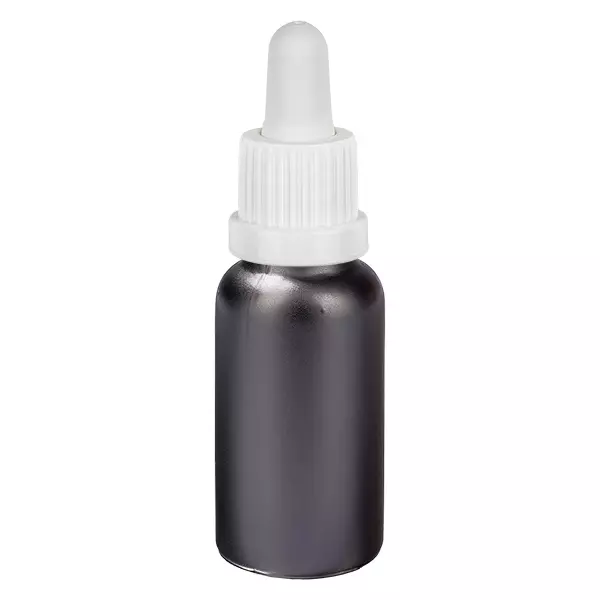 Butelka z pipetą 20 ml biała OV BlackLine UT18/20 Butelka z pipetą 20 ml biała OV BlackLine UT18/20