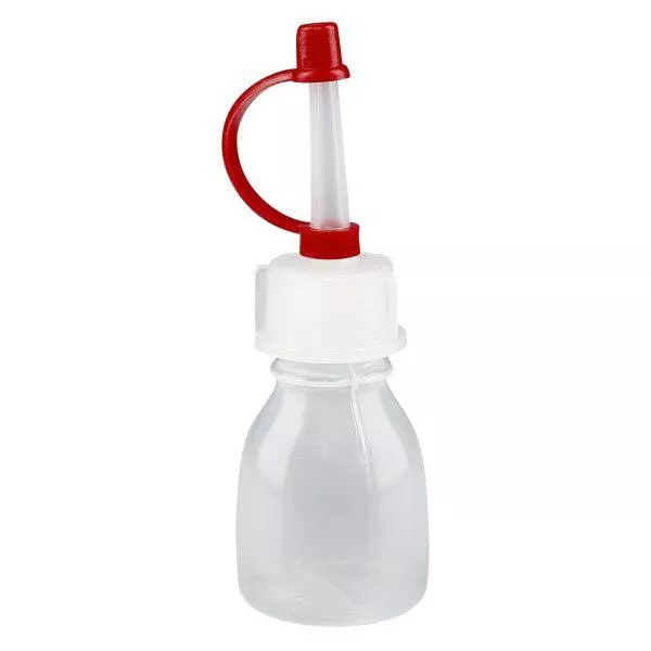 Butelka z zakraplaczem 10 ml, butelka laboratoryjna z wąską szyjką