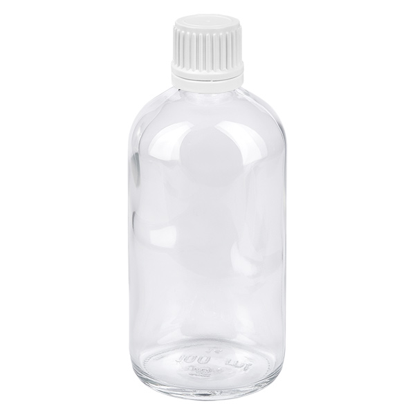 Butelka 100 ml 11 mm SV biała OV ClearLine UT18/100 Butelka 100 ml 11 mm SV biała OV ClearLine UT18/100