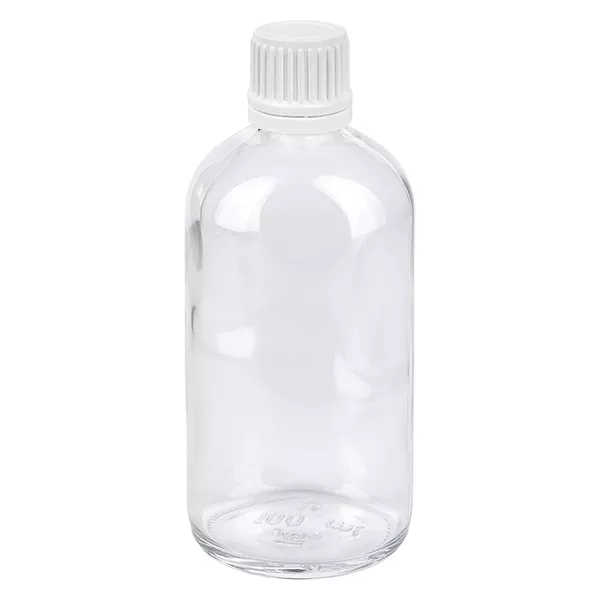 Butelka 100 ml 11 mm SV biała OV ClearLine UT18/100 Butelka 100 ml 11 mm SV biała OV ClearLine UT18/100
