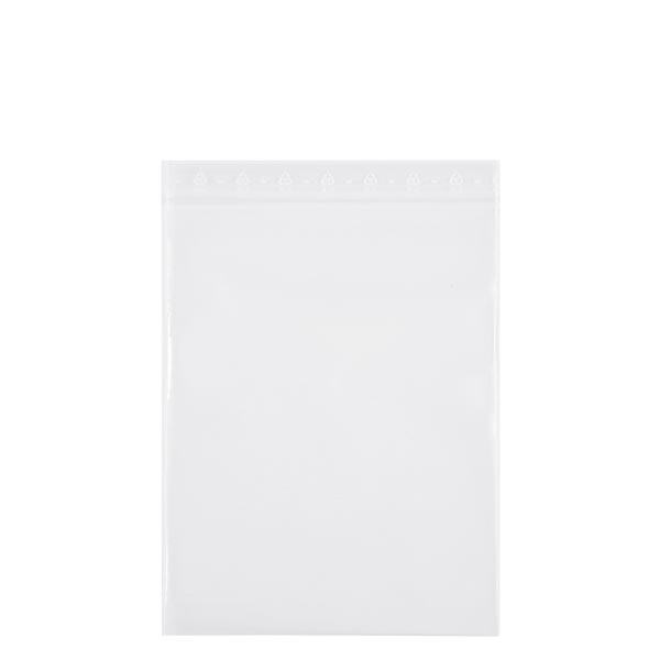 Woreczki PolyZip (opakowanie 100 szt.) 250x350mm. Wykonane z przezroczystego PE 50 &#181;m. R&#243;wnie&#380; do artyku&#322;&#243;w spo&#380;ywczych. Z ta&#347;m&#261; zamykaj&#261;c&#261;.