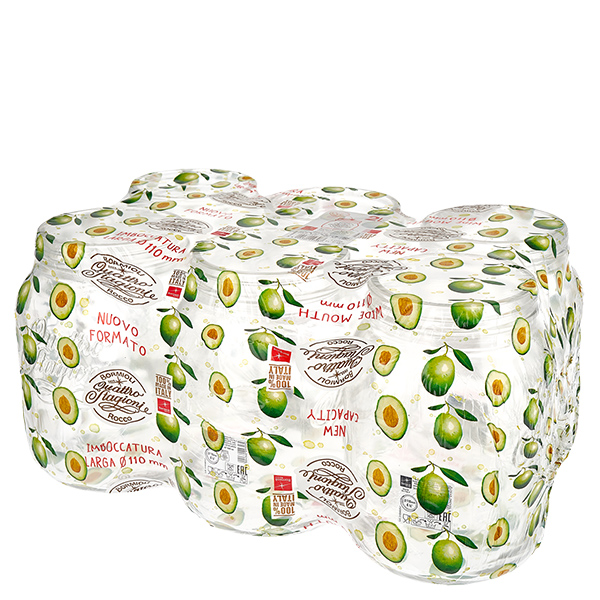 Szklanka do u&#380;ytku domowego &quot;Quattro Stagioni&quot; o pojemno&#347;ci 2000 ml