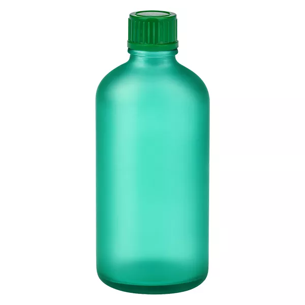 Butelka 100 ml 11 mm SV zielony STD GreenLine UT18/100
