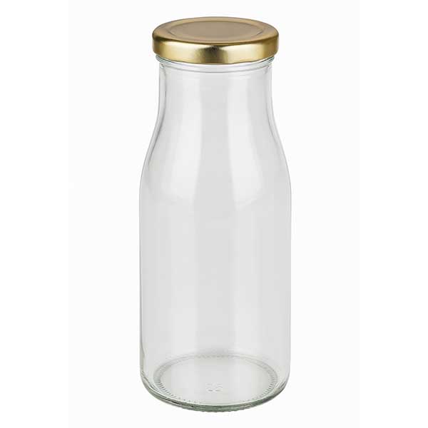 150 ml butelka z pokrywką BasicSeal, złota UNiTWIST