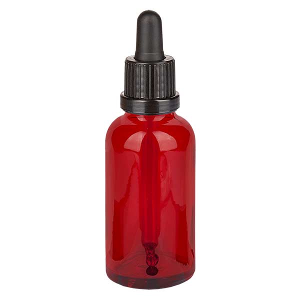 Butelka z pipetą 30 ml OV RedLine UT18/30 UNiTWIST