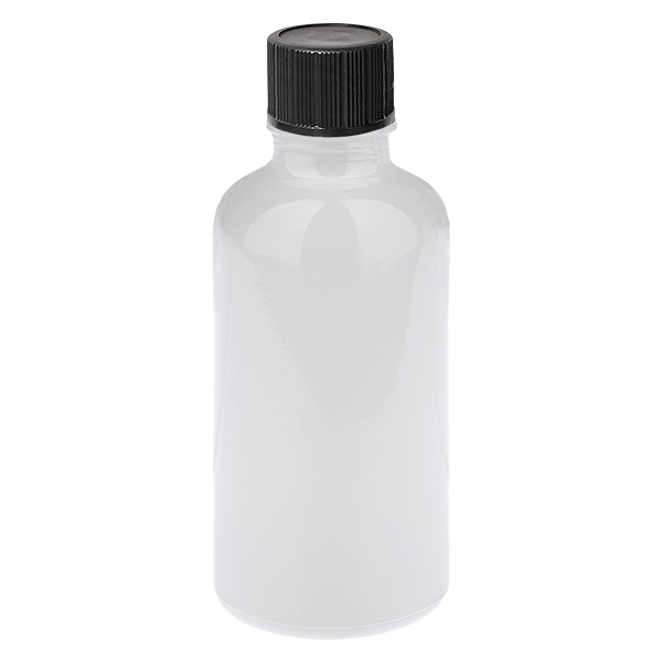 Butelka z zakraplaczem 50 ml, 1 mm, czarna, standardowa WhiteLine UT18/50 Butelka z zakraplaczem 50 ml, 1 mm, czarna, standardowa WhiteLine UT18/50