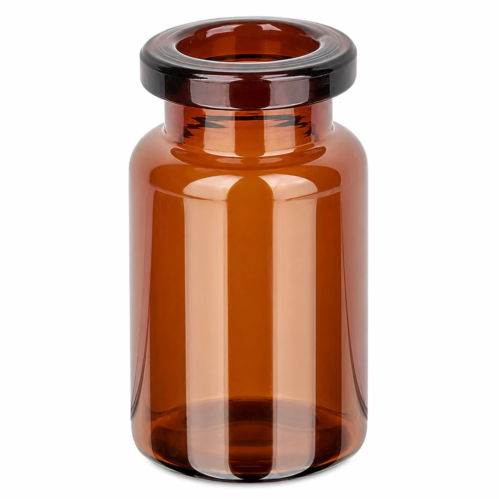 Butelka iniekcyjna z bursztynowego szkła 5 ml UV-schützende Injektionsflasche 5ml Braunglas für Lichtempfindliche Pharmazeutika und Wirkstoffe