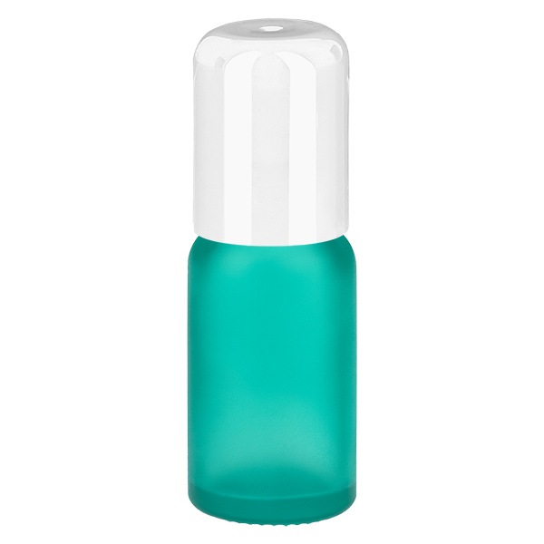 10 ml butelka roll-on biała STD GreenLine UT18/10 10 ml butelka roll-on biała STD GreenLine UT18/10