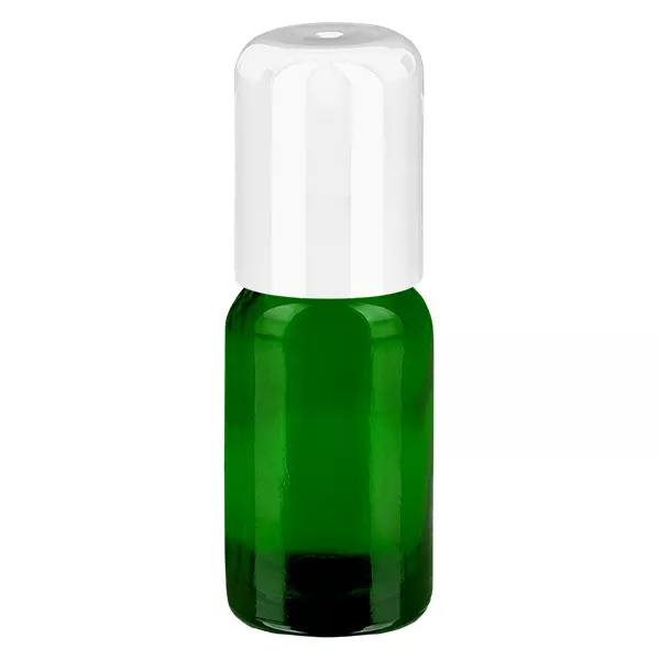 10 ml butelka roll-on biała STD GreenLine UT18/10