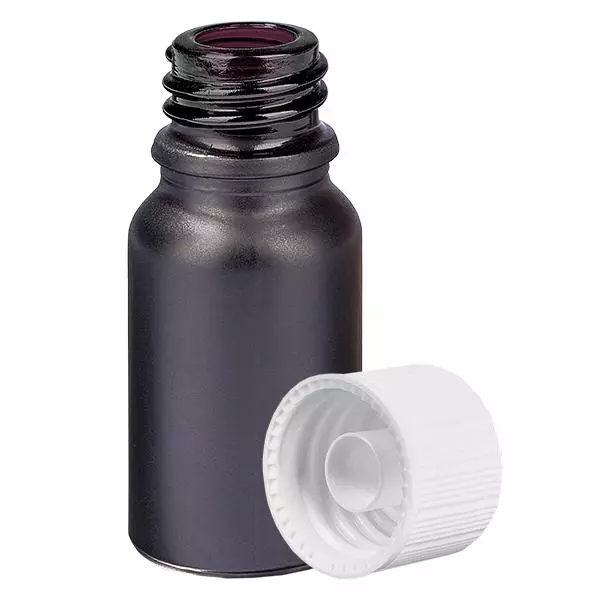 Butelka 10 ml 11 mm SV biała STD BlackLine UT18/10 Butelka 10 ml 11 mm SV biała STD BlackLine UT18/10
