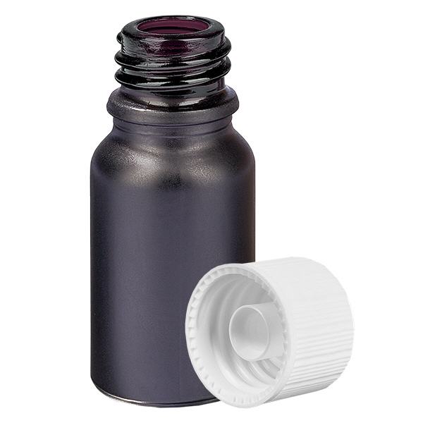 Butelka 10 ml 11 mm SV bia&#322;a STD BlackLine UT18/10