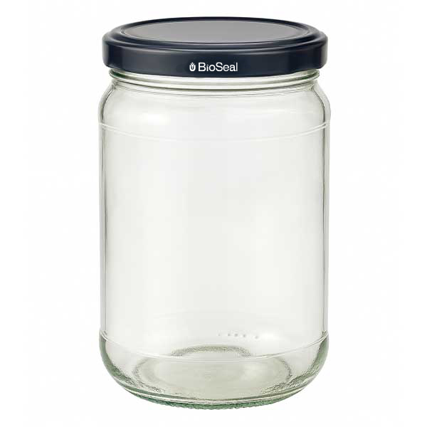 UNiTWIST Runda305 z czarną pokrywką TO63 BioSeal