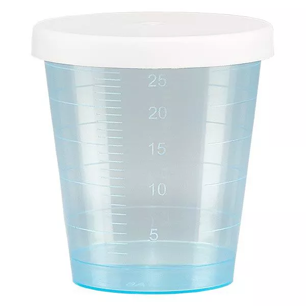 Pojemnik na lek niebieski 30 ml Pojemnik na lek niebieski 30 ml