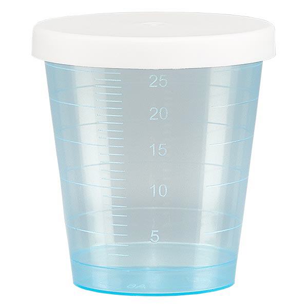 Pojemnik na lek niebieski 30 ml Pojemnik na lek niebieski 30 ml