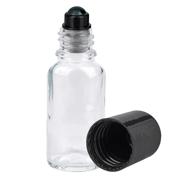 Butelka roll-on 20 ml czarna STD ClearLine UT18/20 Butelka roll-on 20 ml czarna STD ClearLine UT18/20
