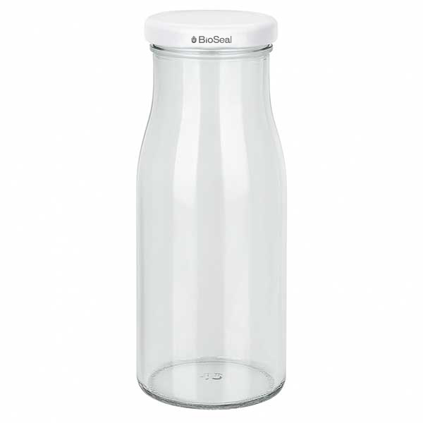 Butelka UNiTWIST Bottle150 z białą pokrywką TO43 BioSeal