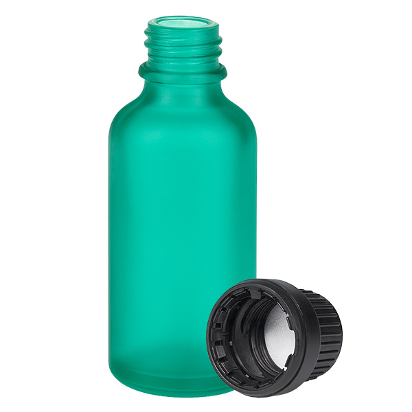 Butelka 50 ml 11 mm SV czarna OV GreenLine UT18/50 Butelka 50 ml 11 mm SV czarna OV GreenLine UT18/50
