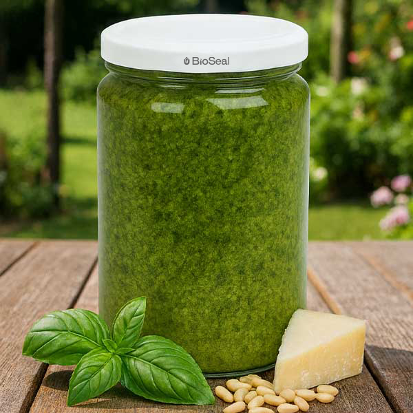 UNiTWIST Runda305 z białą pokrywką TO63 BioSeal