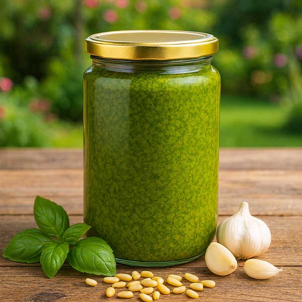 Słoik okrągły 795 ml z pokrywką BasicSeal w kolorze złotym UNiTWIST