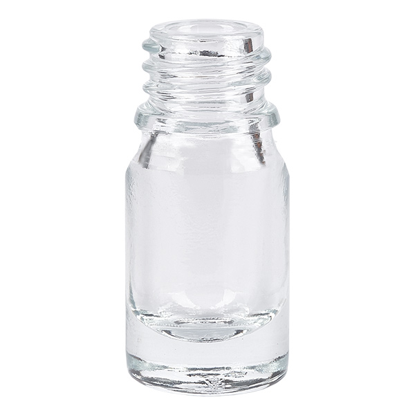 Butelka apteczna 5 ml ClearLine DIN18 UNiTWIST Butelka apteczna 5 ml ClearLine DIN18 UNiTWIST