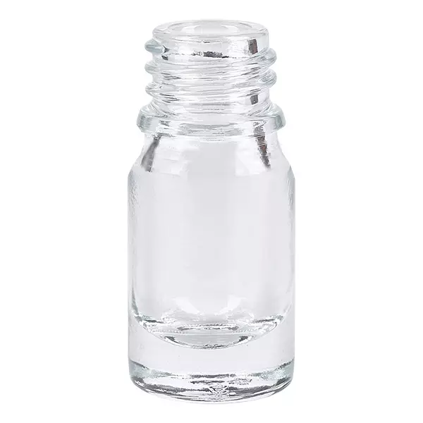 Flakony apteczne ClearLine 5 ml UT18