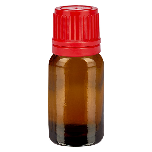 Butelka 10 ml 11 mm SV czerwona OV BrownLine UT18/10