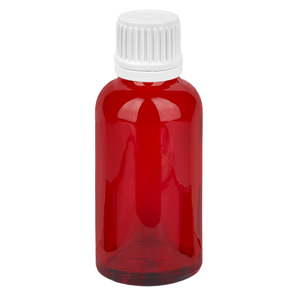 Butelka 30 ml 11 mm SV bia&#322;a OV RedLine UT18/30