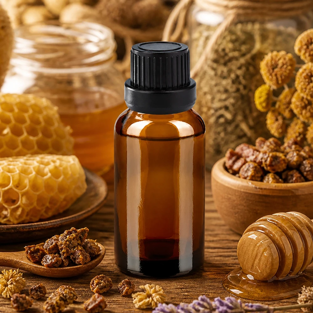 Butelka aptekarska 20 ml z precyzyjnym zakraplaczem 2 mm do kosmetyków naturalnych i aromaterapii