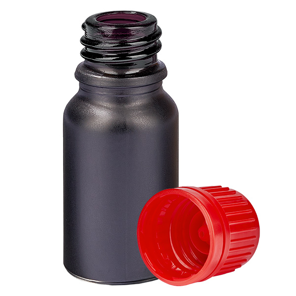Butelka 10 ml 11 mm SV czerwona OV BlackLine UT18/10 Butelka 10 ml 11 mm SV czerwona OV BlackLine UT18/10