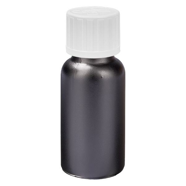 Butelka 20 ml 11 mm SV w. STD KiSi BlackLine UT18/20