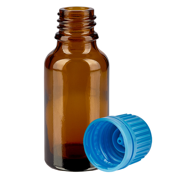 Butelka 20 ml 11 mm SV niebieska STD BrownLine UT18/20