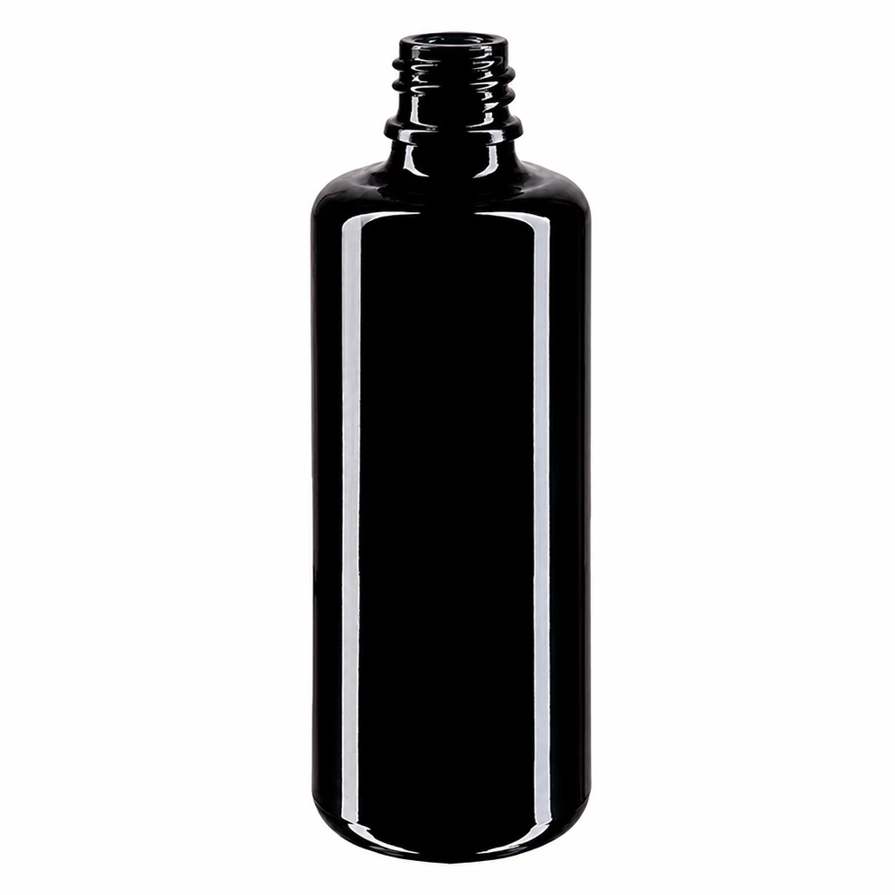 Butelka z fioletowego szkła 100ml DIN 18 (Mironglas) Butelka z zakraplaczem Orion o pojemności 100 ml wykonana z wysokiej jakości fioletowego szkła Miron zapewniającego optymalną ochronę przed światłem.
