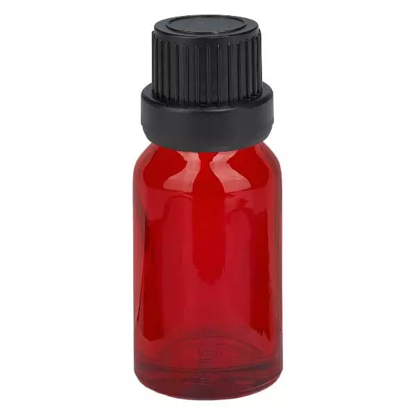 Butelka 10 ml 11 mm SV czarna OV RedLine UT18/10