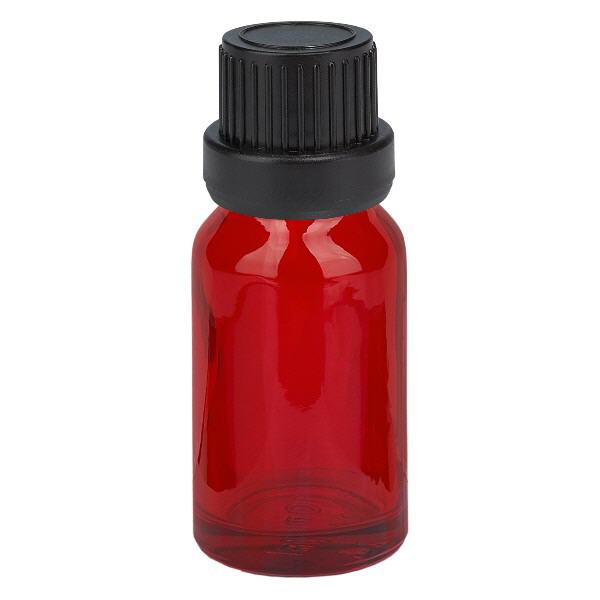 Butelka 10 ml 11 mm SV czarna OV RedLine UT18/10 Butelka 10 ml 11 mm SV czarna OV RedLine UT18/10