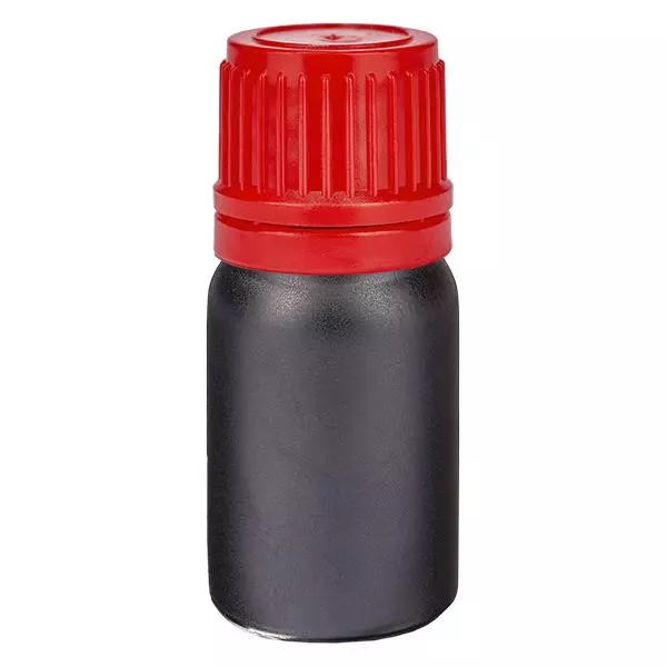 Butelka 5 ml 11 mm SV czerwona OV BlackLine UT18/5