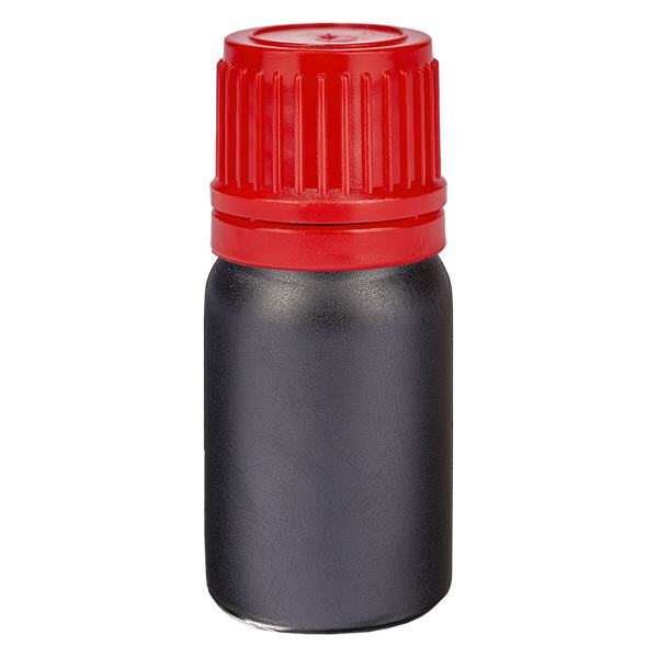 Butelka 5 ml 11 mm SV czerwona OV BlackLine UT18/5 Butelka 5 ml 11 mm SV czerwona OV BlackLine UT18/5