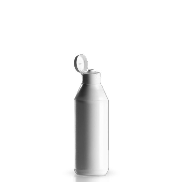 Butelka balsamu 250 ml ze składanym zawiasem Butelka balsamu 250 ml ze składanym zawiasem