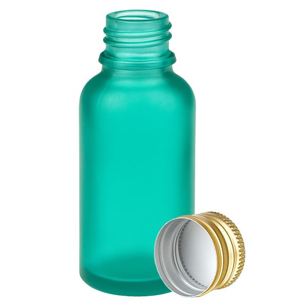 Butelka 30 ml 11 mm SV aluminiowo-z&#322;ota STD GreenL. UT18/30