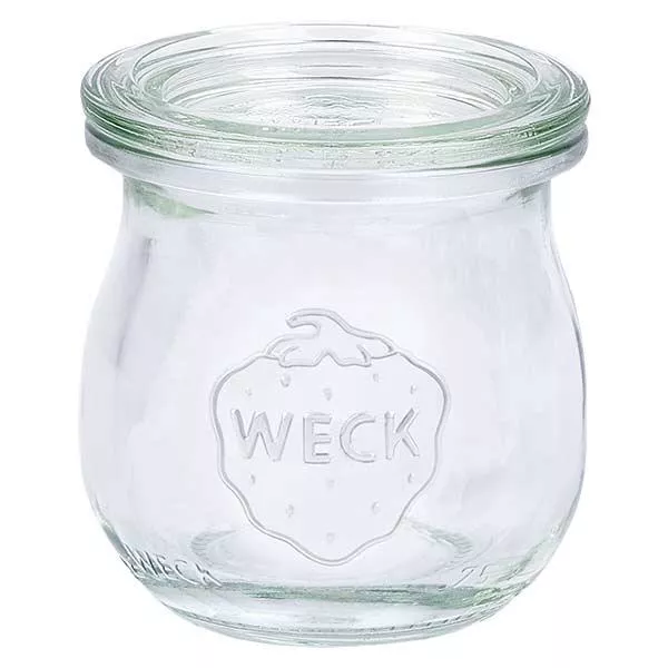 *NOWY* 75ml słoik tulipan ze szklaną pokrywką WECK RR40 *NOWY* 75ml słoik tulipan ze szklaną pokrywką WECK RR40