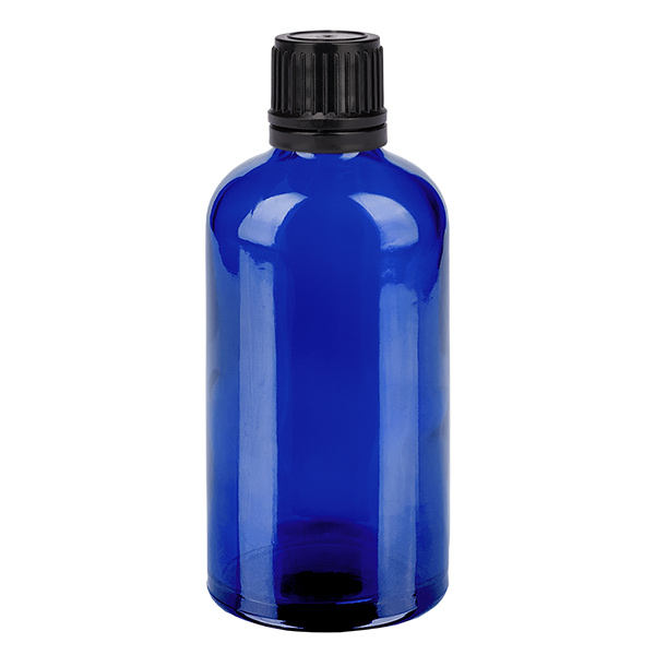 100 ml (globul) butelka 8 mm GR s. STD BlueL. UT18/100