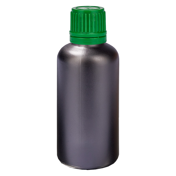 Butelka 50 ml 11 mm SV zielona OV BlackLine UT18/50 Butelka 50 ml 11 mm SV zielona OV BlackLine UT18/50