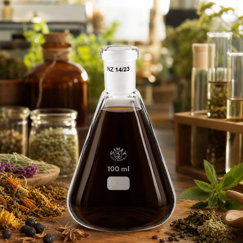 Kolba Erlenmeyera 100 ml ze standardowym szlifowanym złączem (14/23)