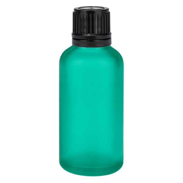 Butelka (globulowa) 50 ml 3 mm GR s. OV GreenL. UT18/50