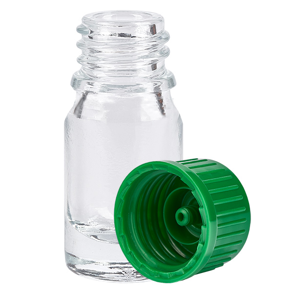 Butelka 5 ml 11 mm SV zielony STD ClearLine UT18/5 Butelka 5 ml 11 mm SV zielony STD ClearLine UT18/5
