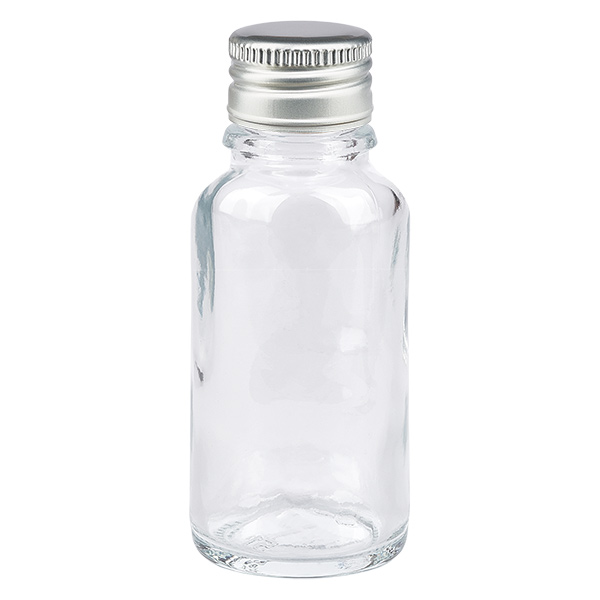 Butelka 20 ml 11 mm SV aluminiowo-srebrna STD ClearL.UT18/20