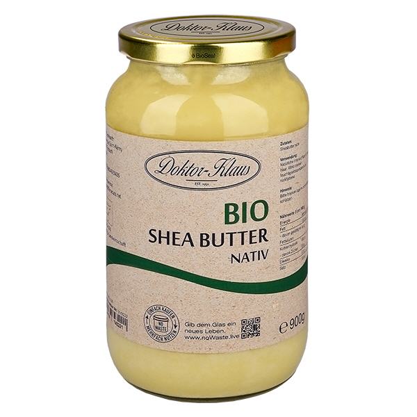 900g organicznego masła SHEA rodzimej firmy Doktor-Klaus noWaste 900g organicznego masła SHEA rodzimej firmy Doktor-Klaus noWaste