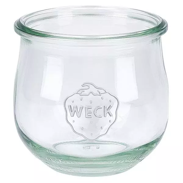 Słoik tulipanowy 370 ml WECK RR80