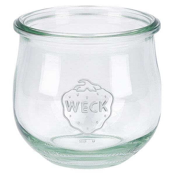 Słoik tulipanowy 370 ml WECK RR80 Słoik tulipanowy 370 ml WECK RR80